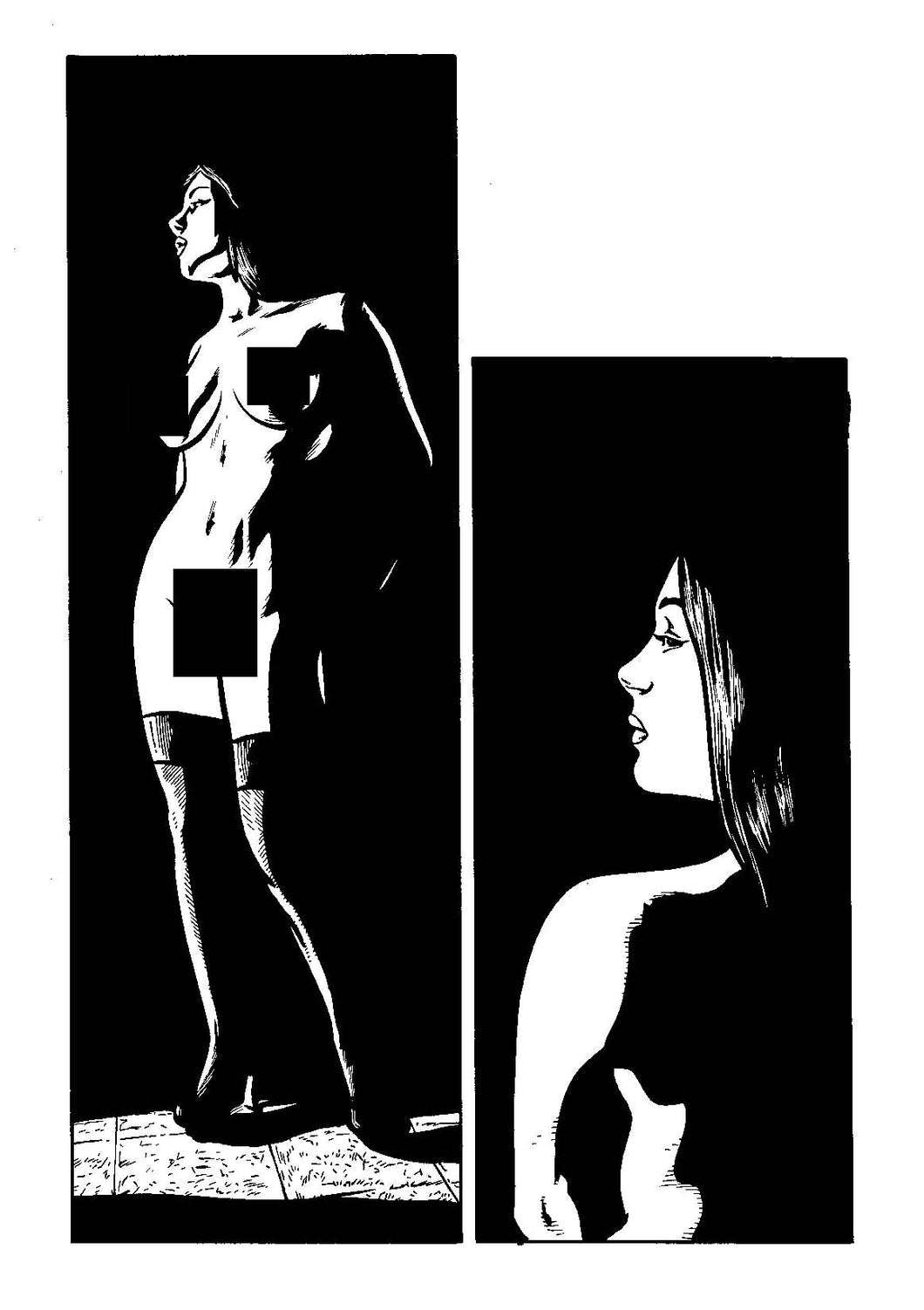 Model Behavior #7 - Page 31 - Original Art