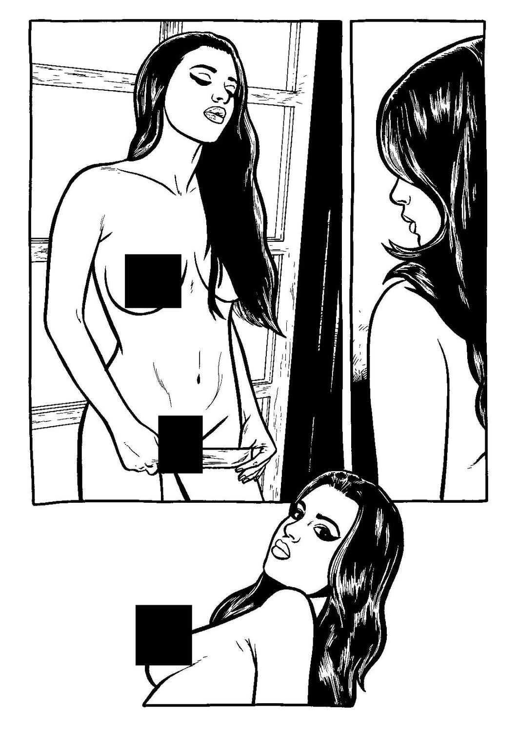 Model Behavior #9 - Page 31 - Original Art