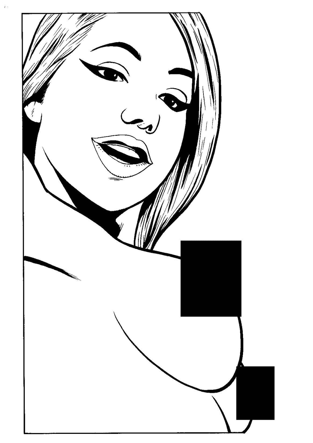 Model Behavior #3 - Page 32 - Original Art