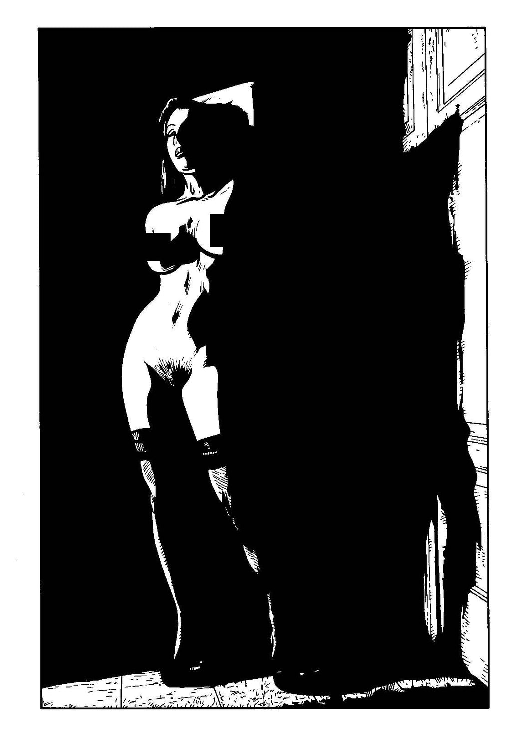 Model Behavior #7 - Page 32 - Original Art