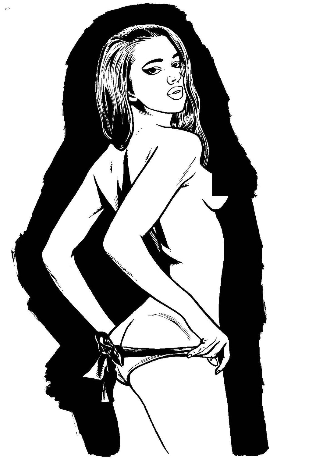 Model Behavior #4 - Page 32 - Original Art