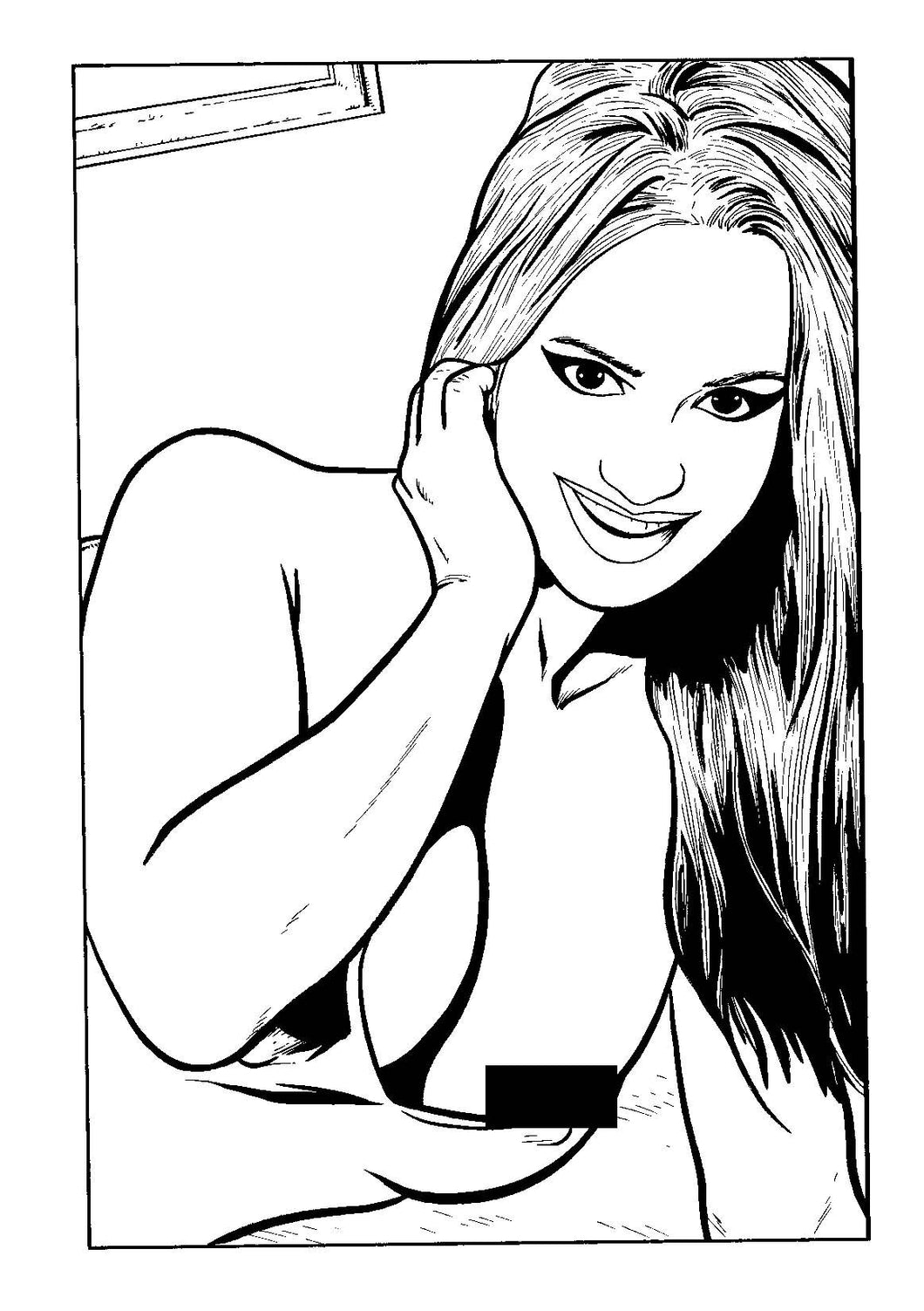 Model Behavior #5 - Page 33 - Original Art