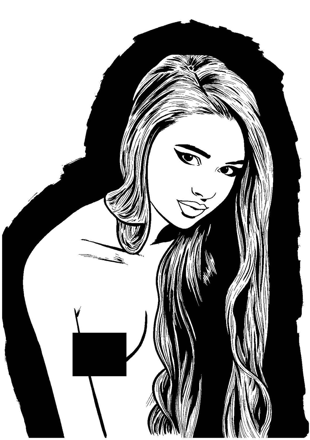 Model Behavior #4 - Page 33 - Original Art