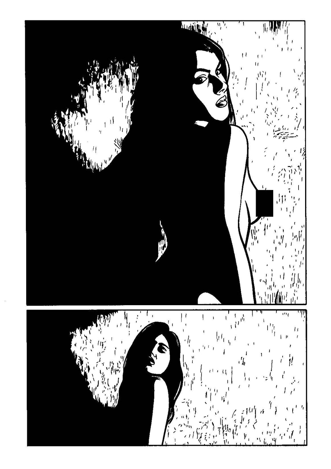 Model Behavior #7 - Page 34 - Original Art