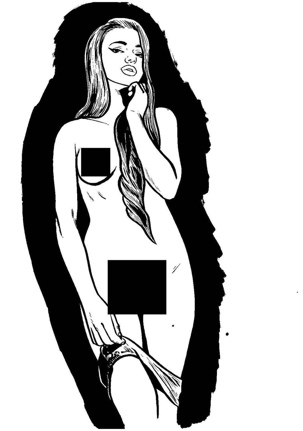 Model Behavior #4 - Page 34 - Original Art