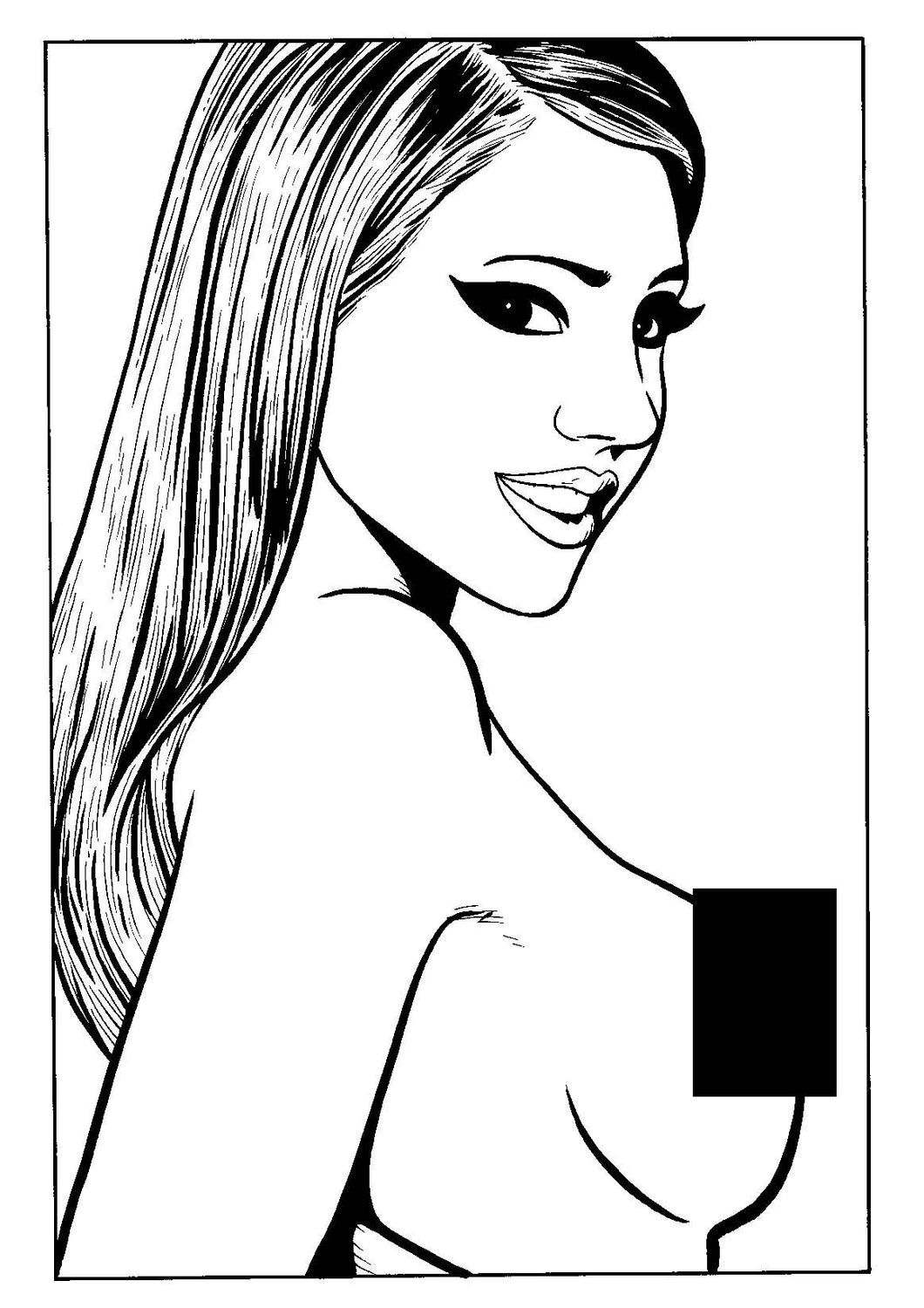 Model Behavior #3 - Page 34 - Original Art