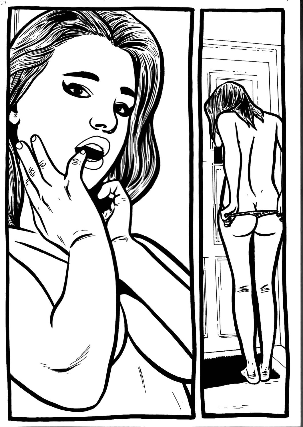 O #2 - Page 34 - Original Art