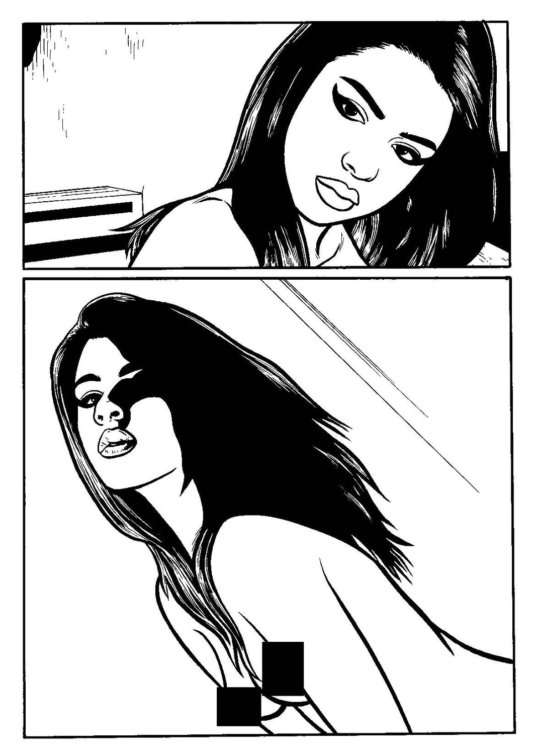 Model Behavior #8 - Page 35 - Original Art