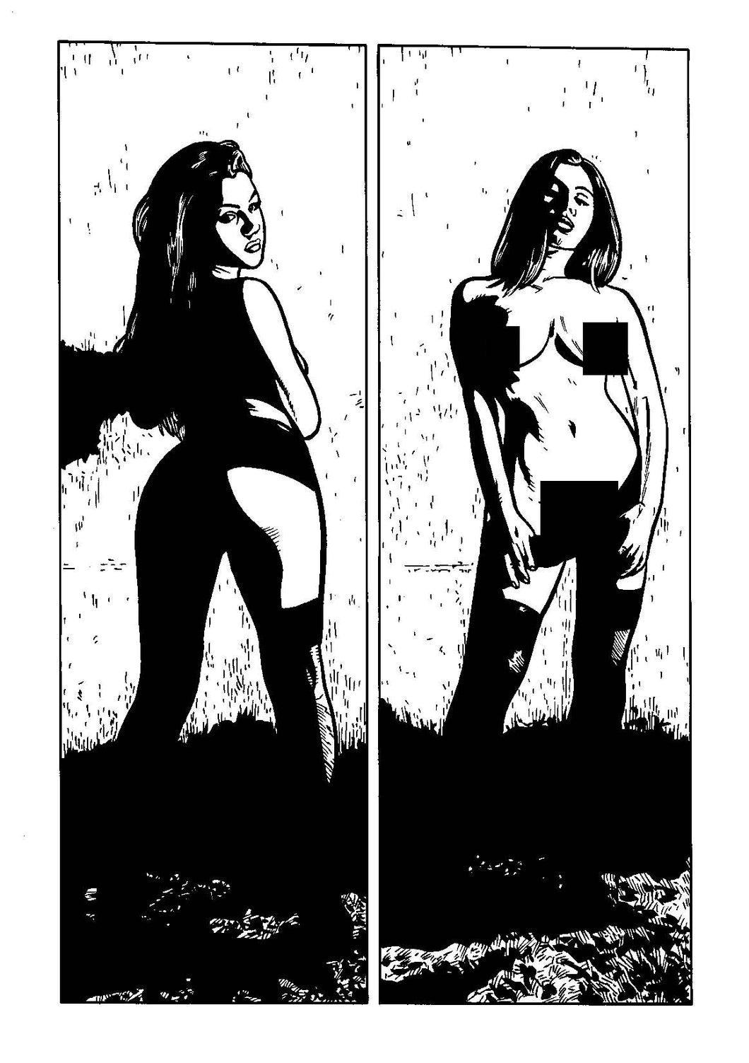 Model Behavior #7 - Page 35 - Original Art