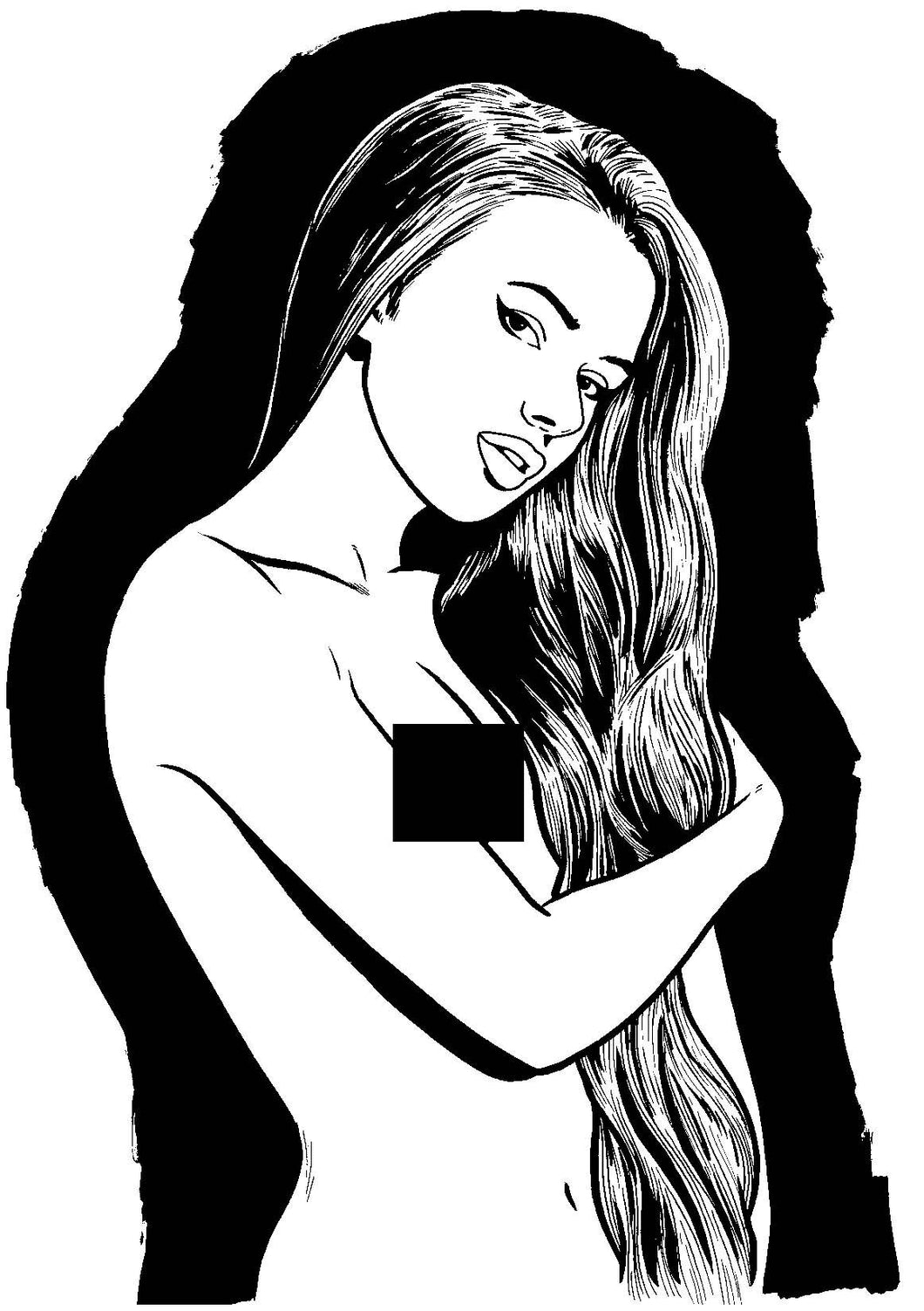 Model Behavior #4 - Page 35 - Original Art