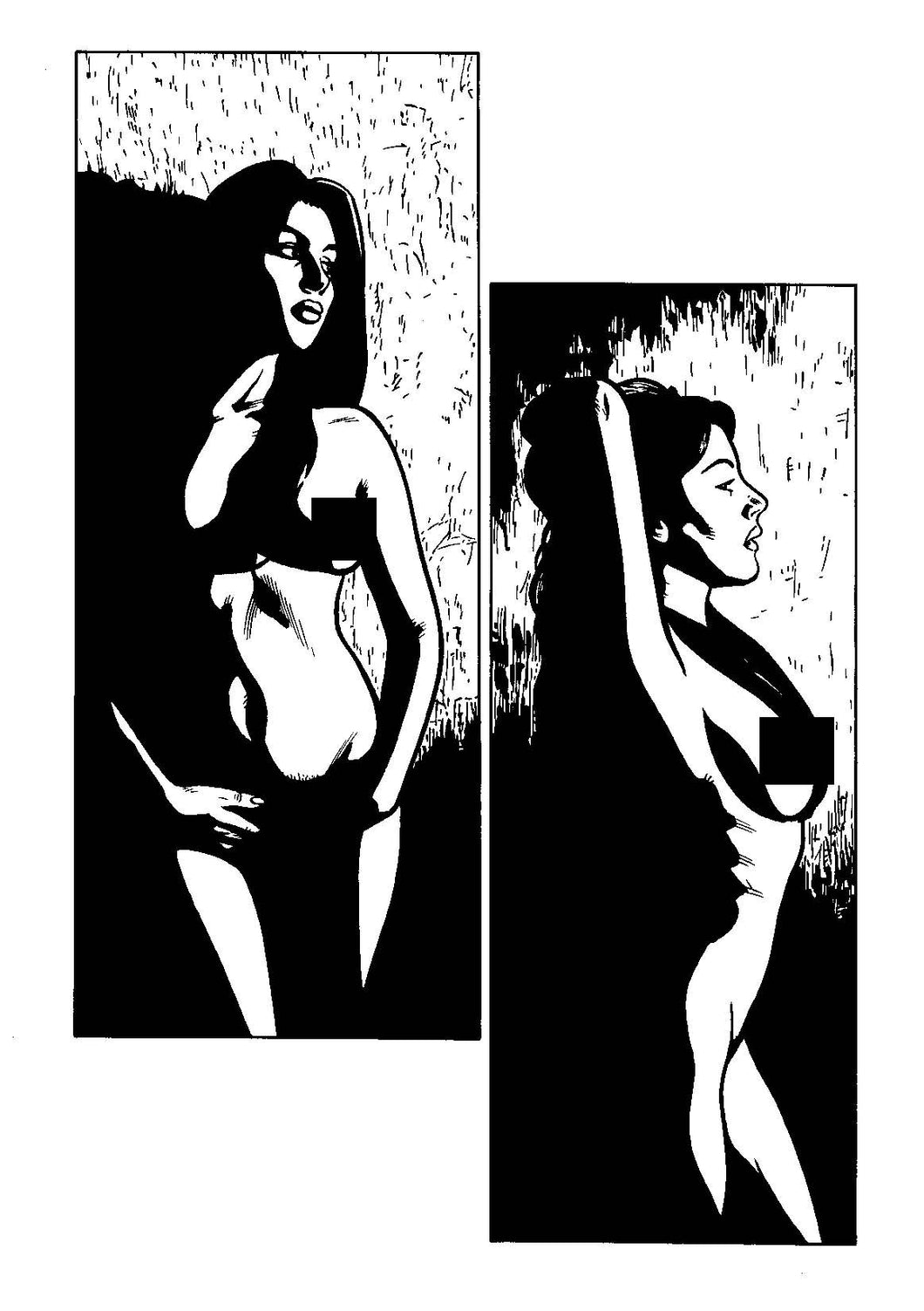Model Behavior #7 - Page 36 - Original Art