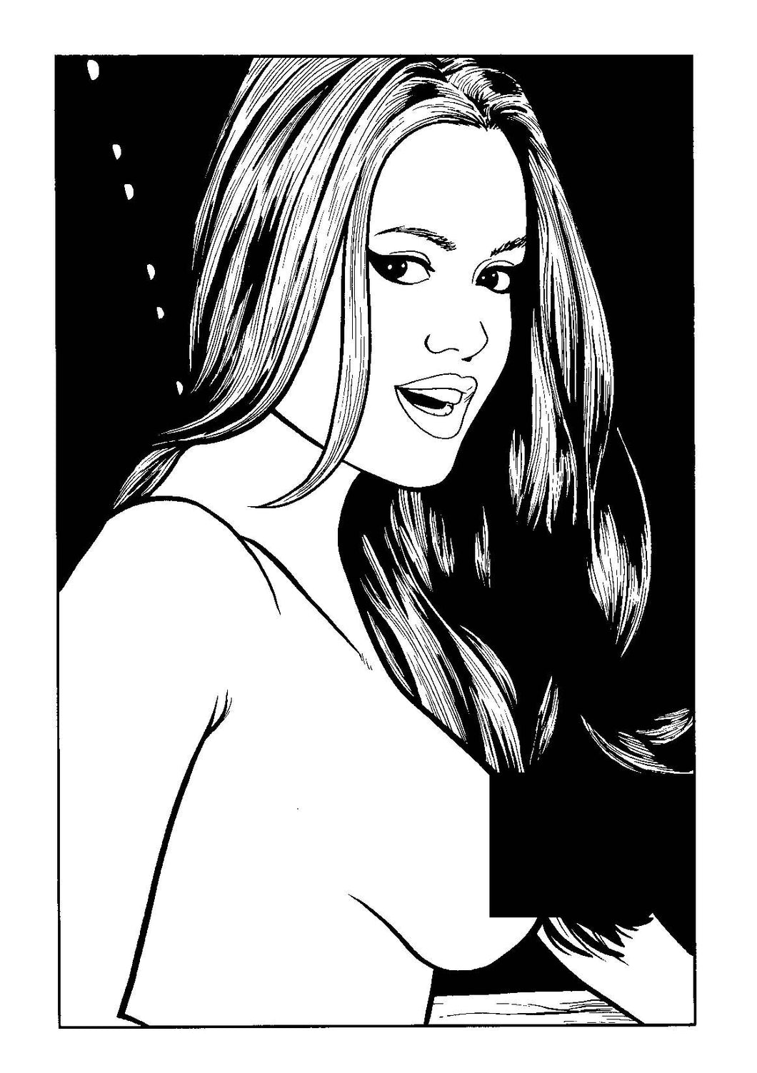 Model Behavior #5 - Page 36 - Original Art