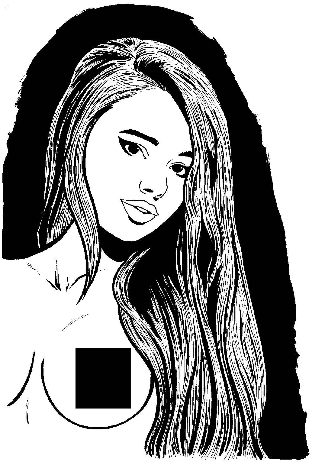 Model Behavior #4 - Page 37 - Original Art