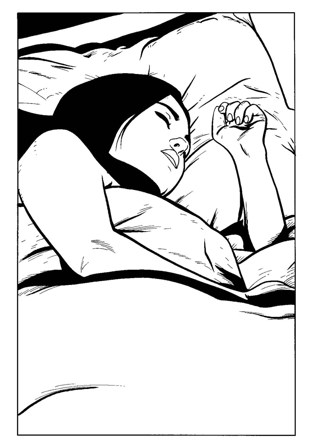 Model Behavior #3 - Page 37 - Original Art