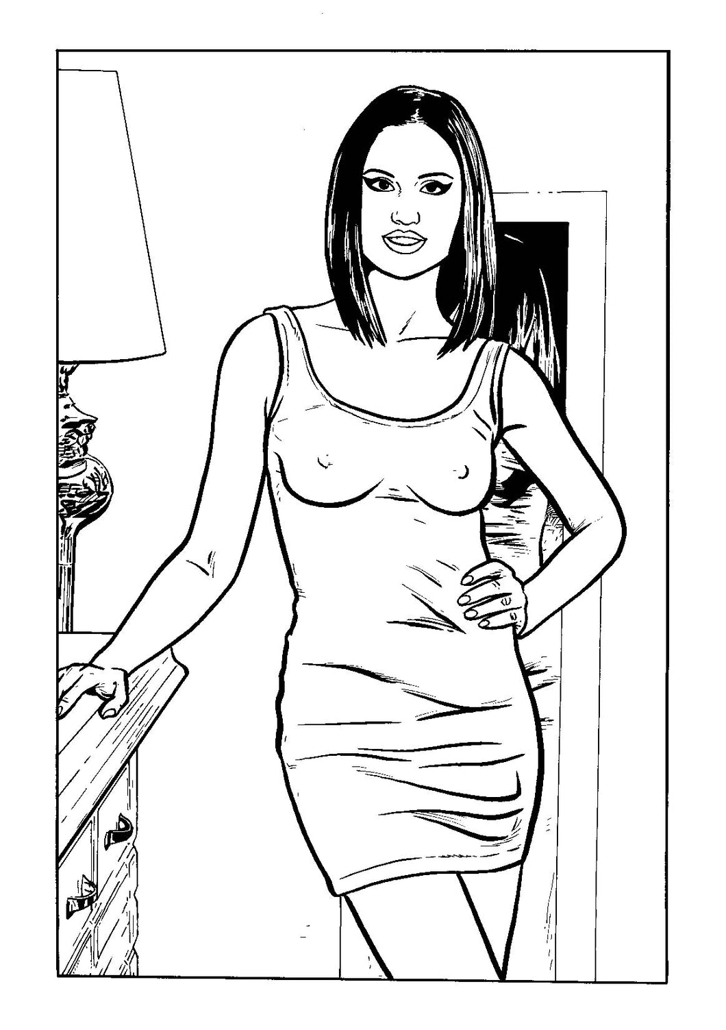 Model Behavior #5 - Page 37 - Original Art