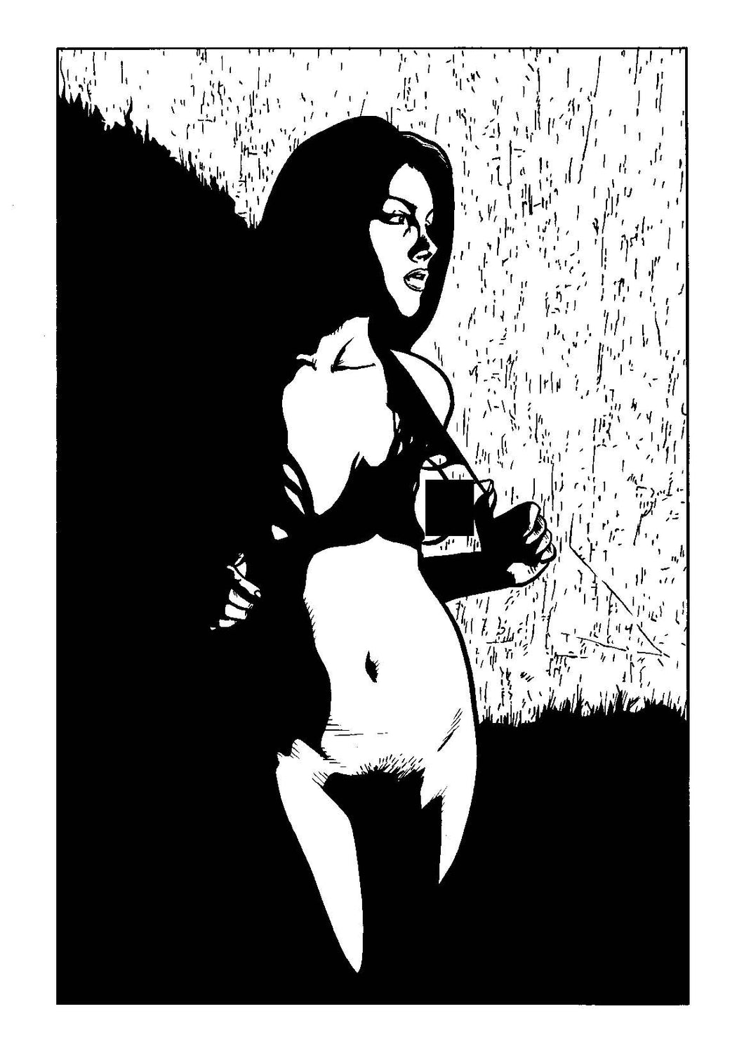 Model Behavior #7 - Page 37 - Original Art