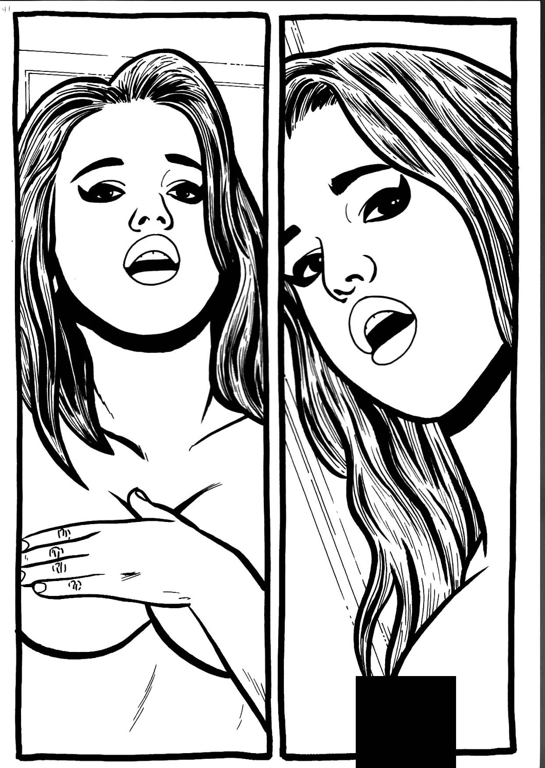 O #2 - Page 37 - Original Art