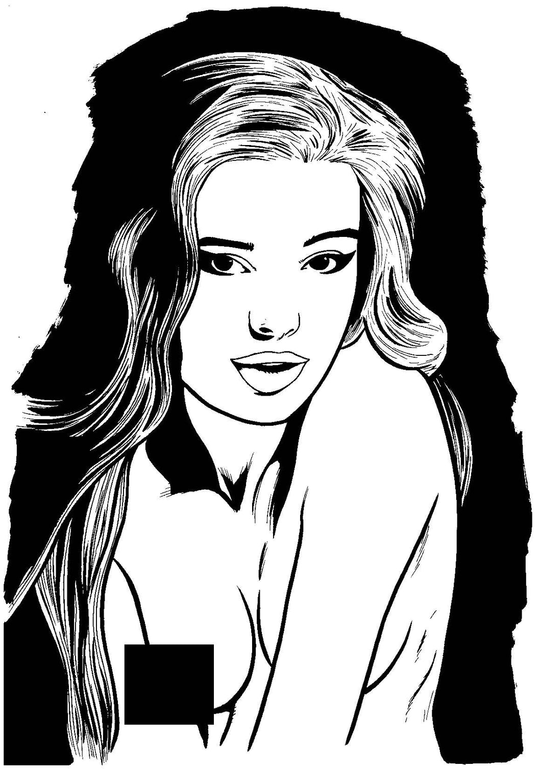 Model Behavior #4 - Page 38 - Original Art