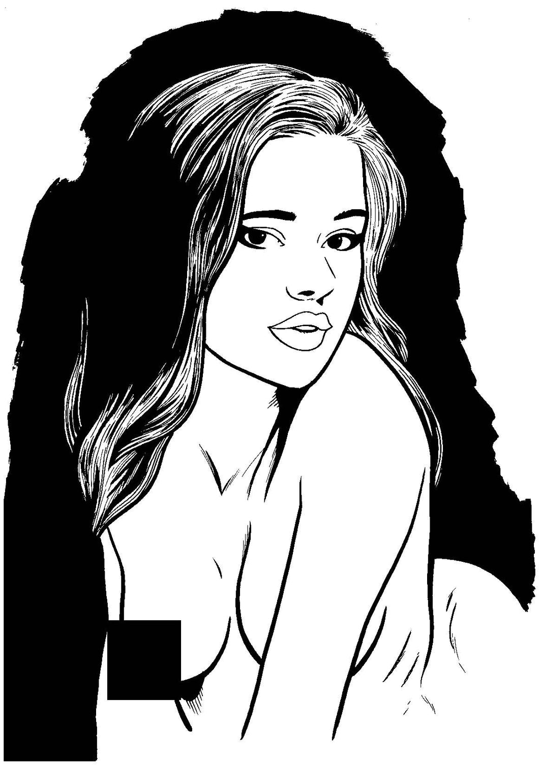 Model Behavior #4 - Page 39 - Original Art