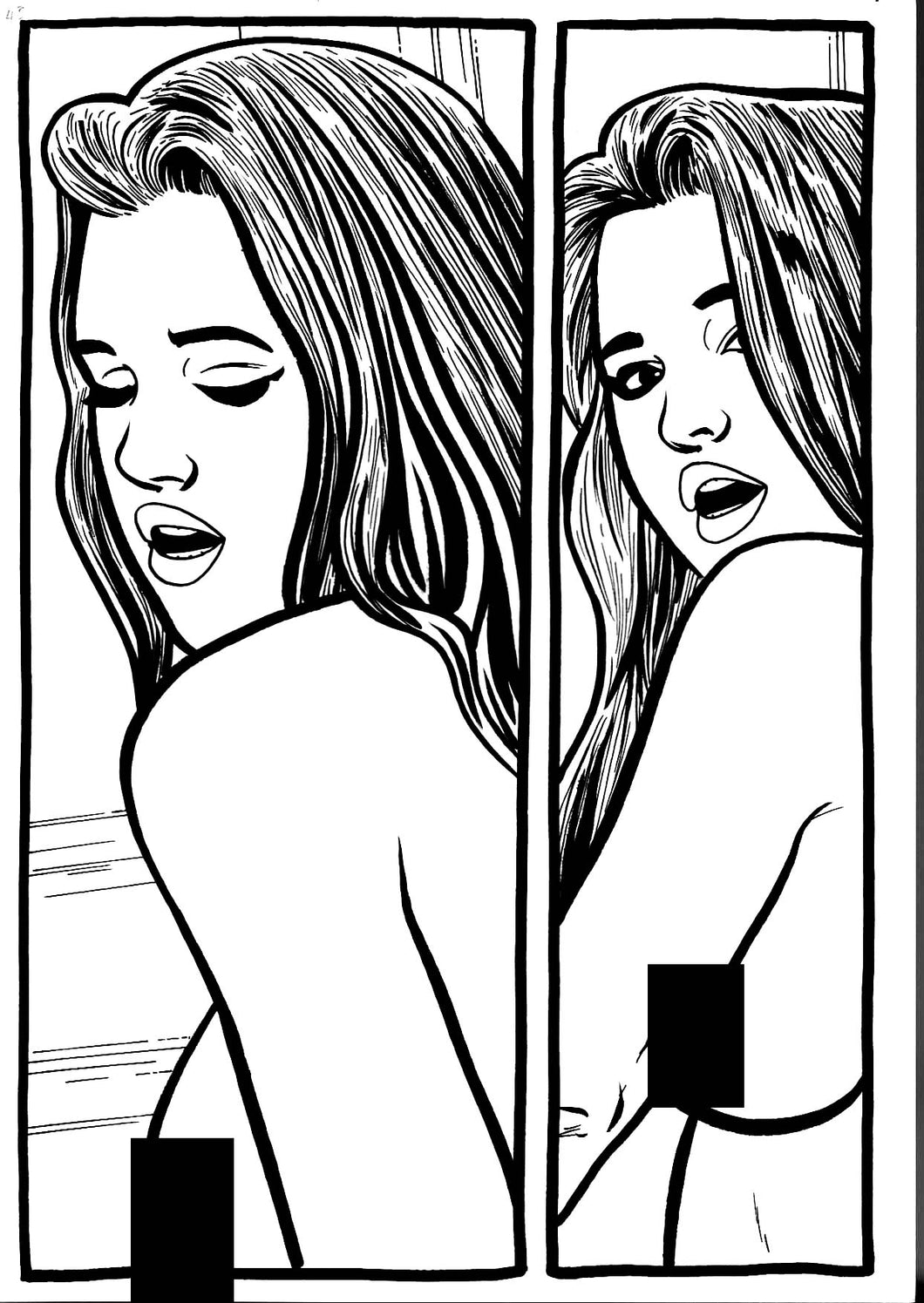 O #2 - Page 39 - Original Art