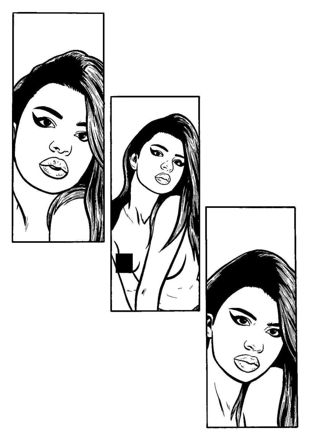 Model Behavior #8 - Page 39 - Original Art
