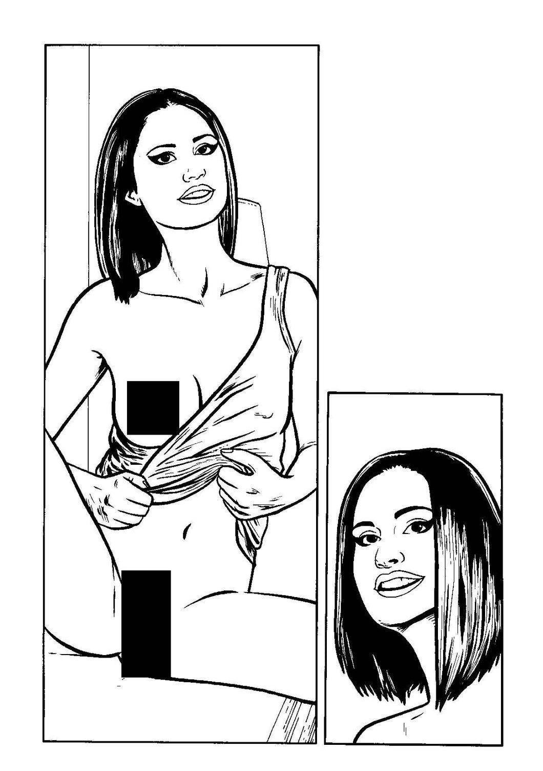 Model Behavior #5 - Page 39 - Original Art