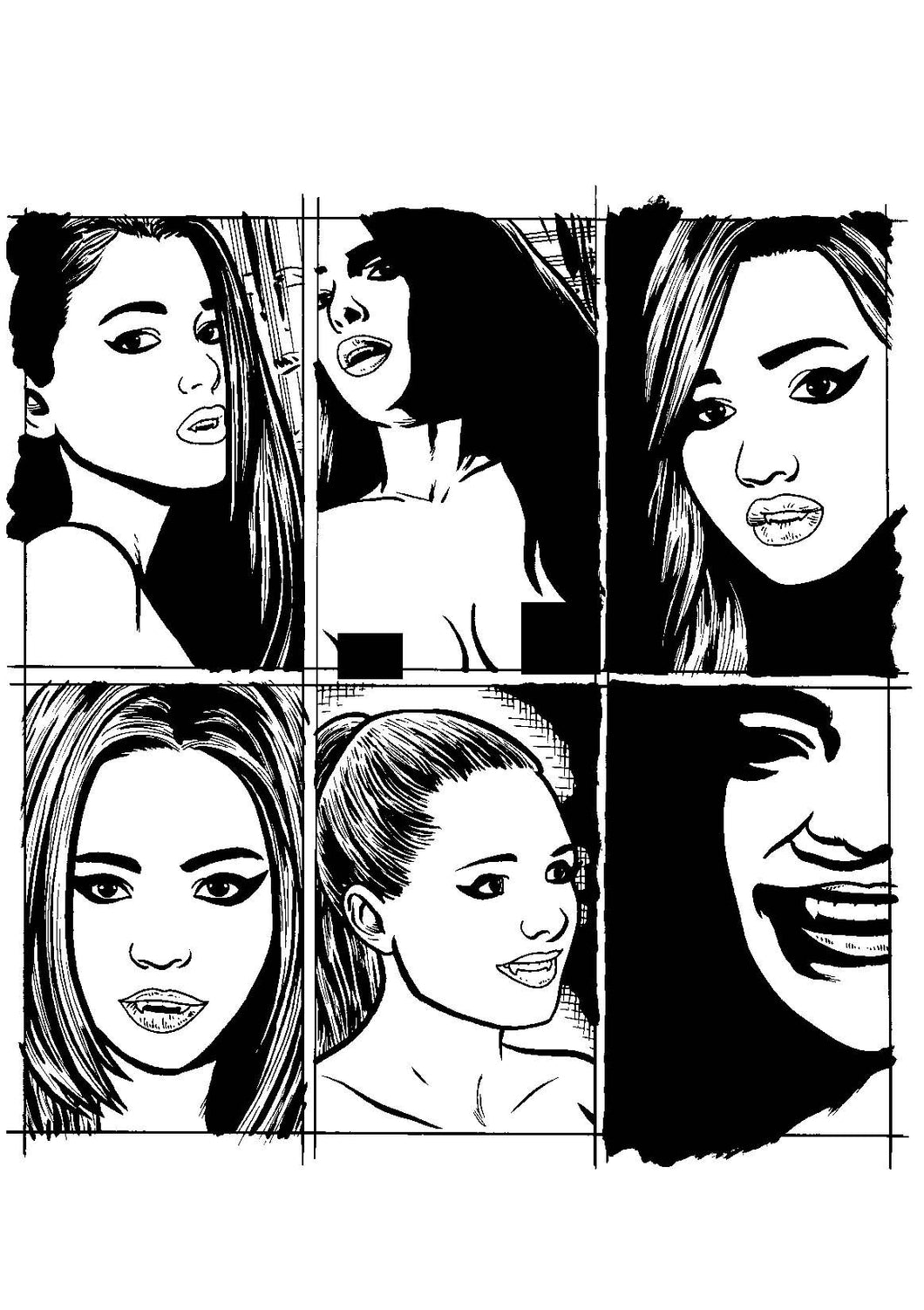 Model Behavior #9 - Page 39 - Original Art