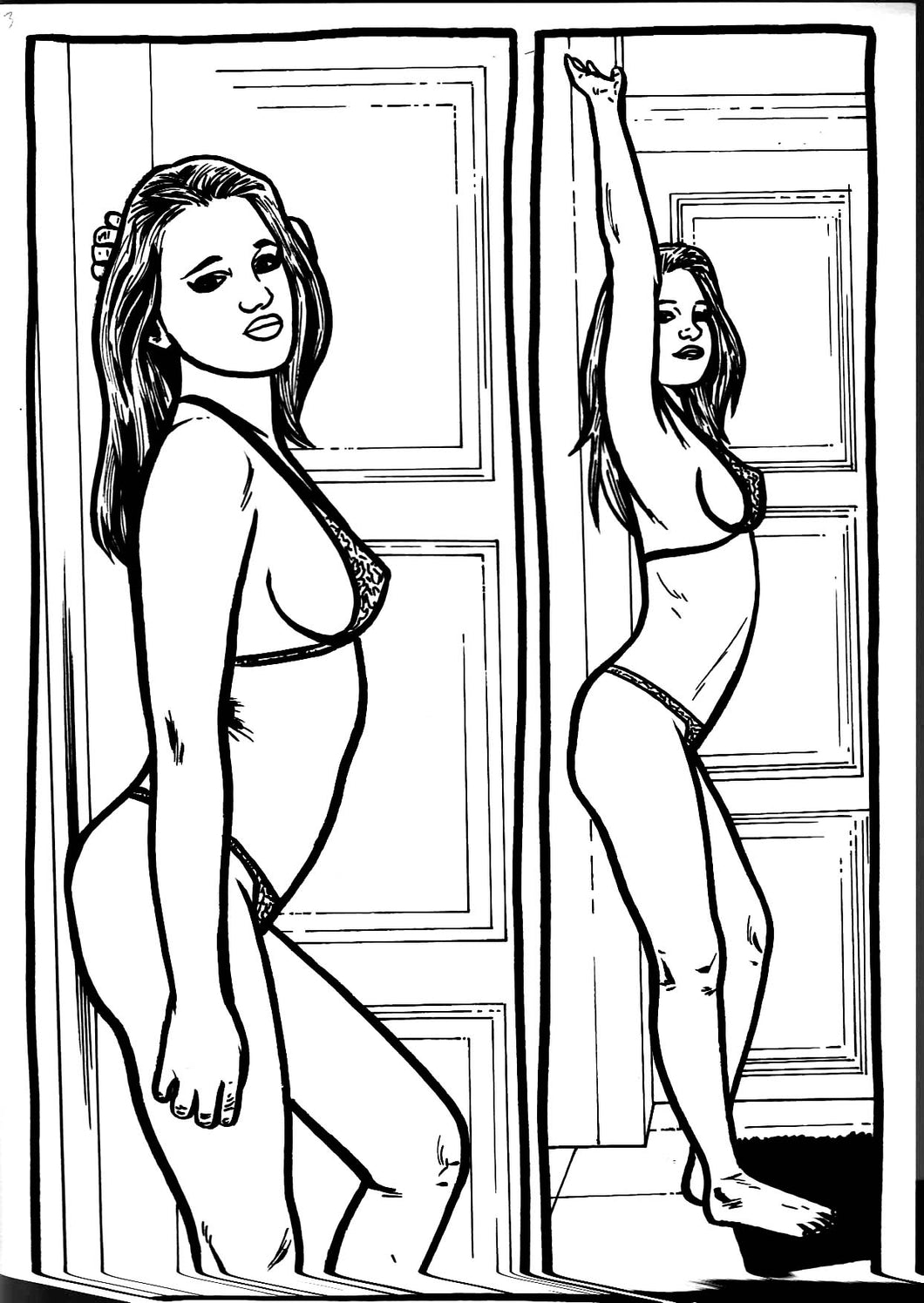 O #2 - Page 3 - Original Art