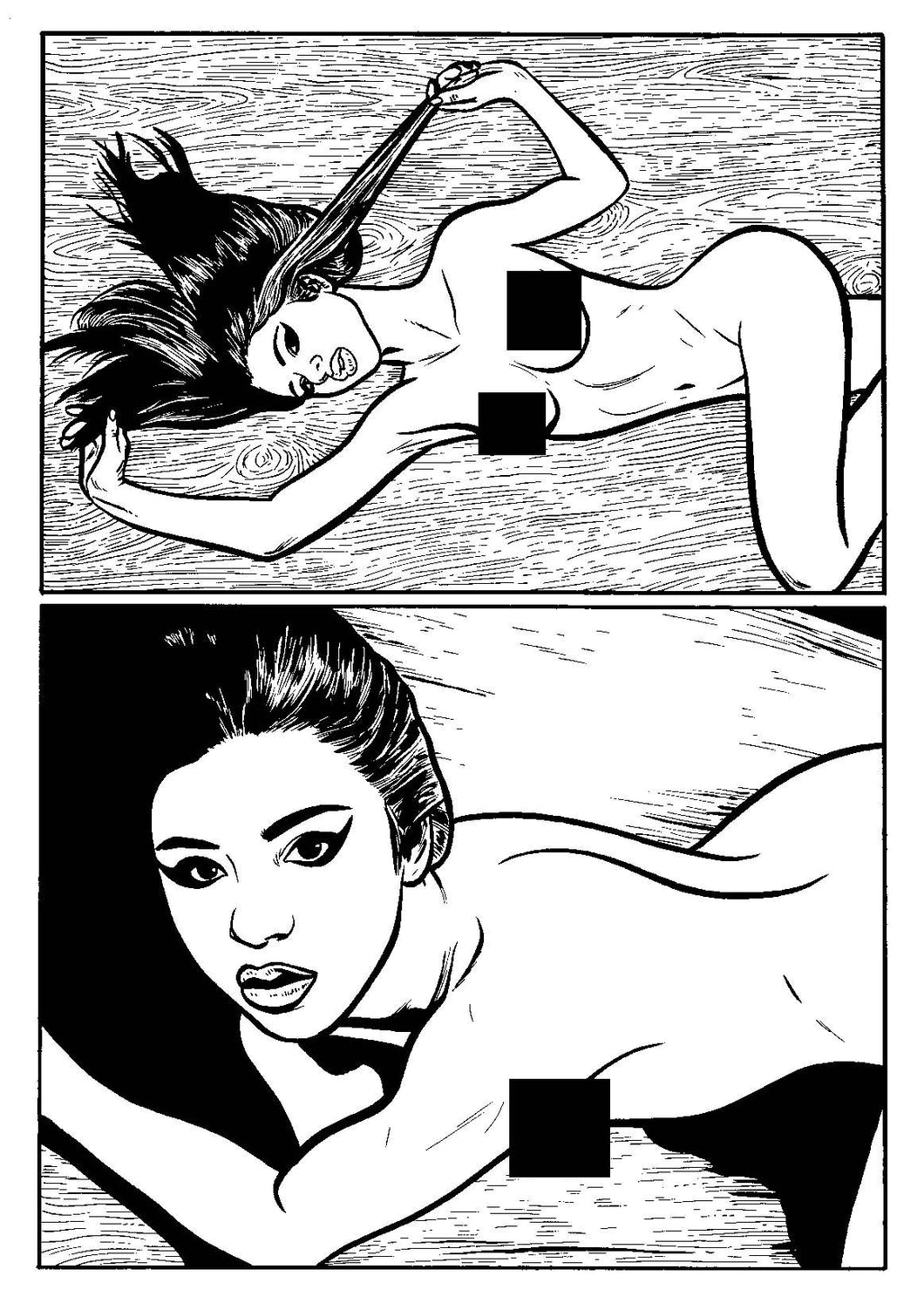 Model Behavior #9 - Page 3 - Original Art