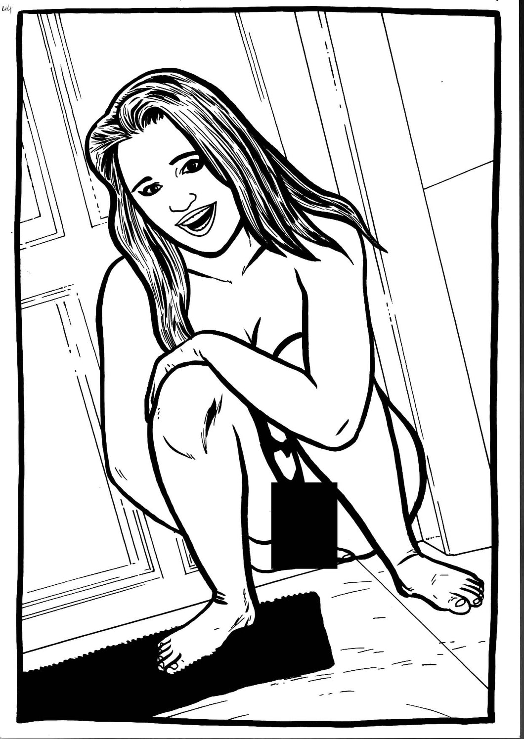 O #2 - Page 40 - Original Art