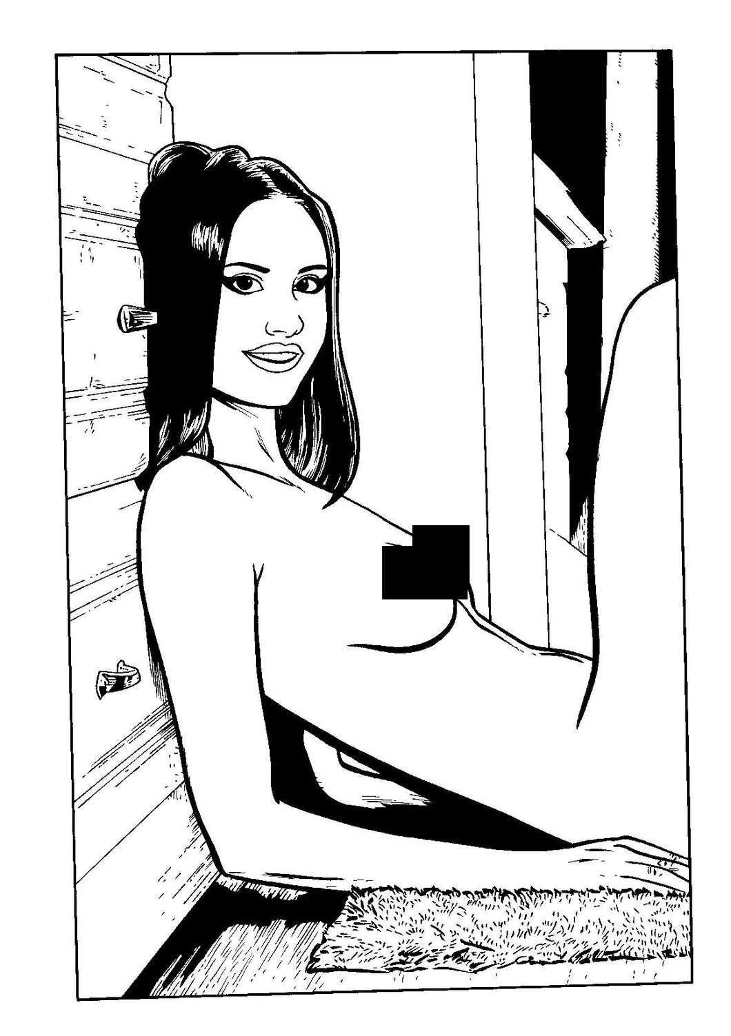 Model Behavior #5 - Page 41 - Original Art