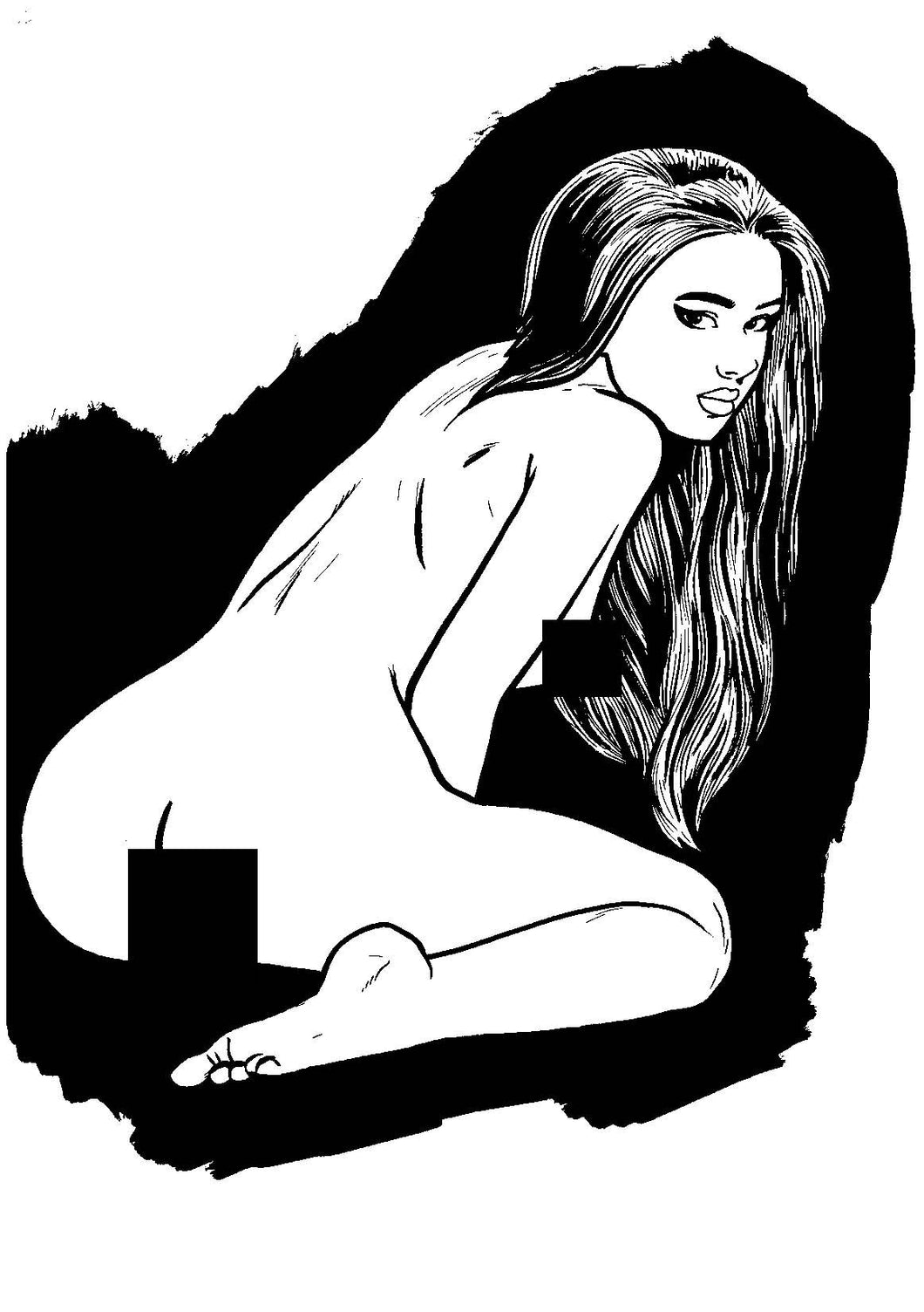 Model Behavior #4 - Page 41 - Original Art