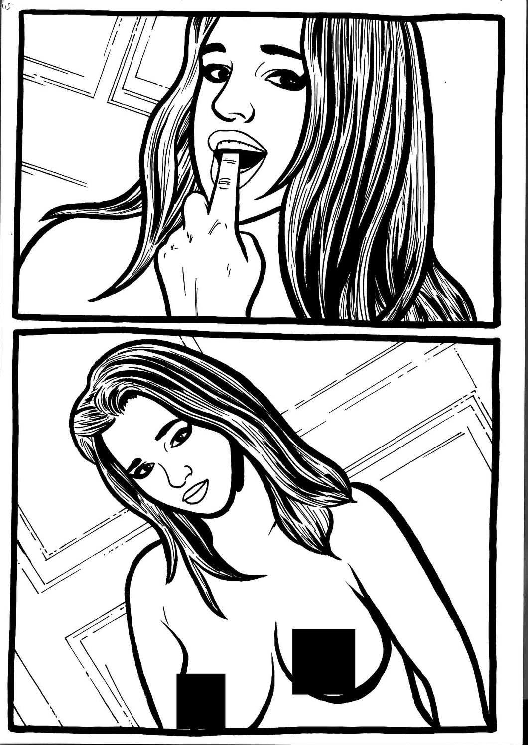 O #2 - Page 41 - Original Art