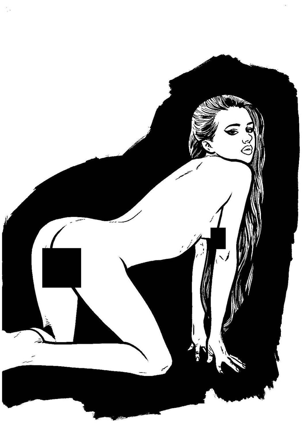 Model Behavior #4 - Page 42 - Original Art