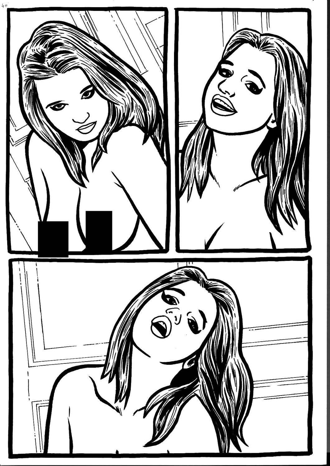 O #2 - Page 42 - Original Art