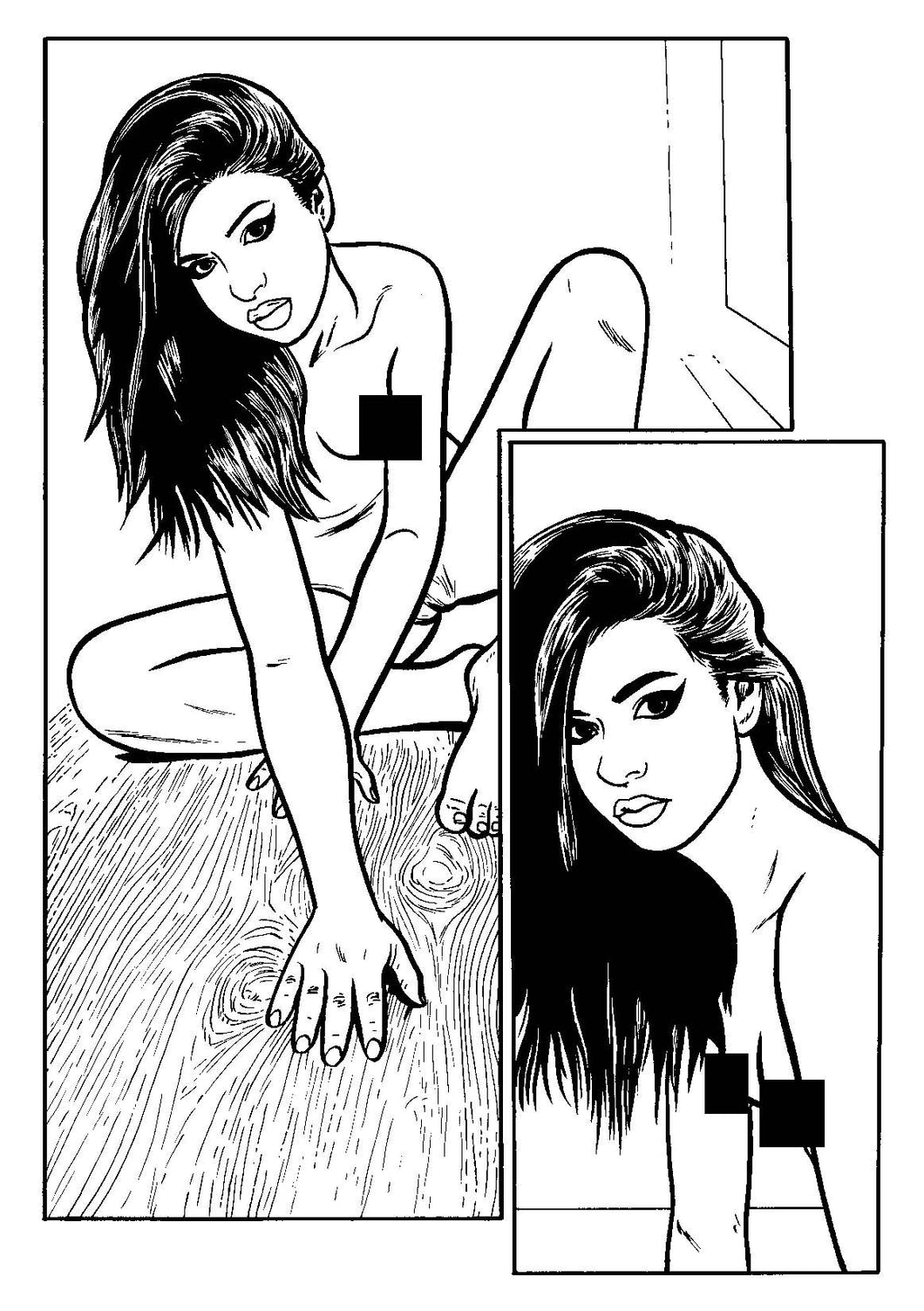 Model Behavior #8 - Page 43 - Original Art