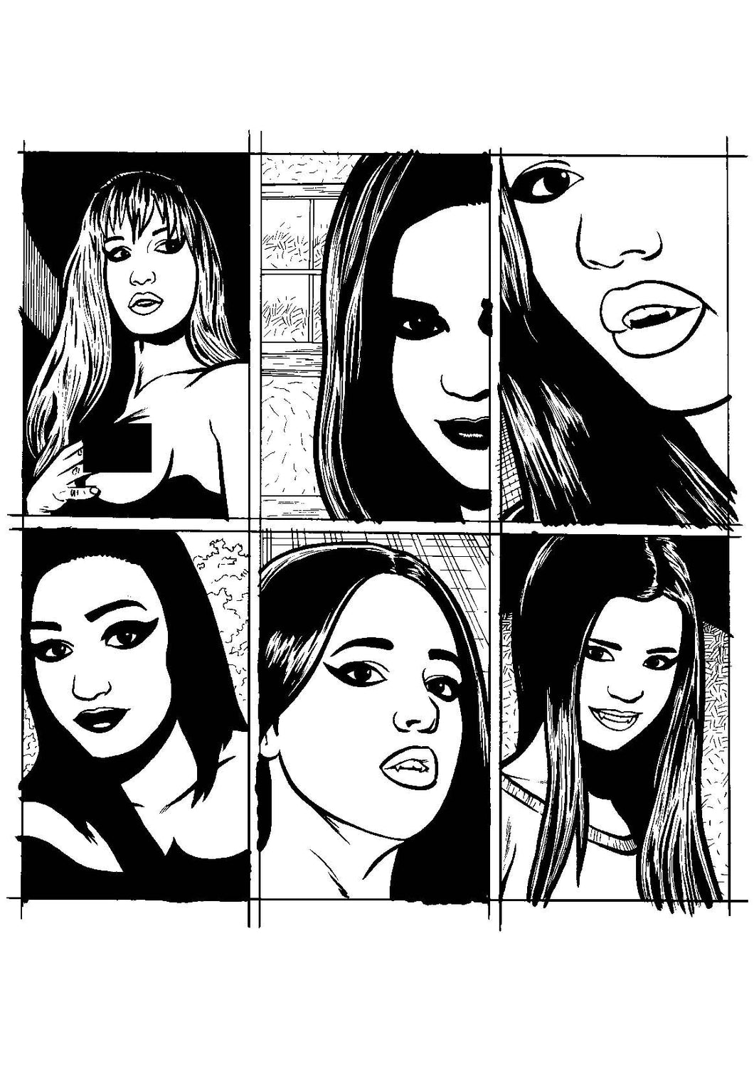 Model Behavior #9 - Page 44 - Original Art