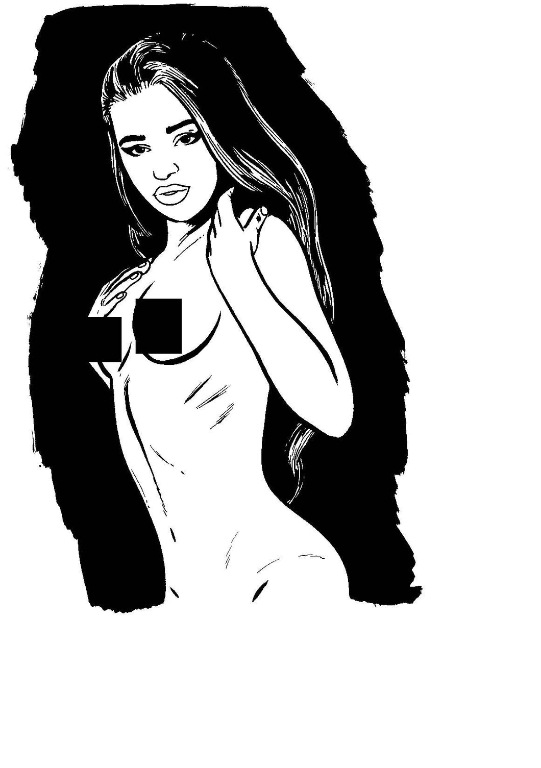 Model Behavior #4 - Page 44 - Original Art