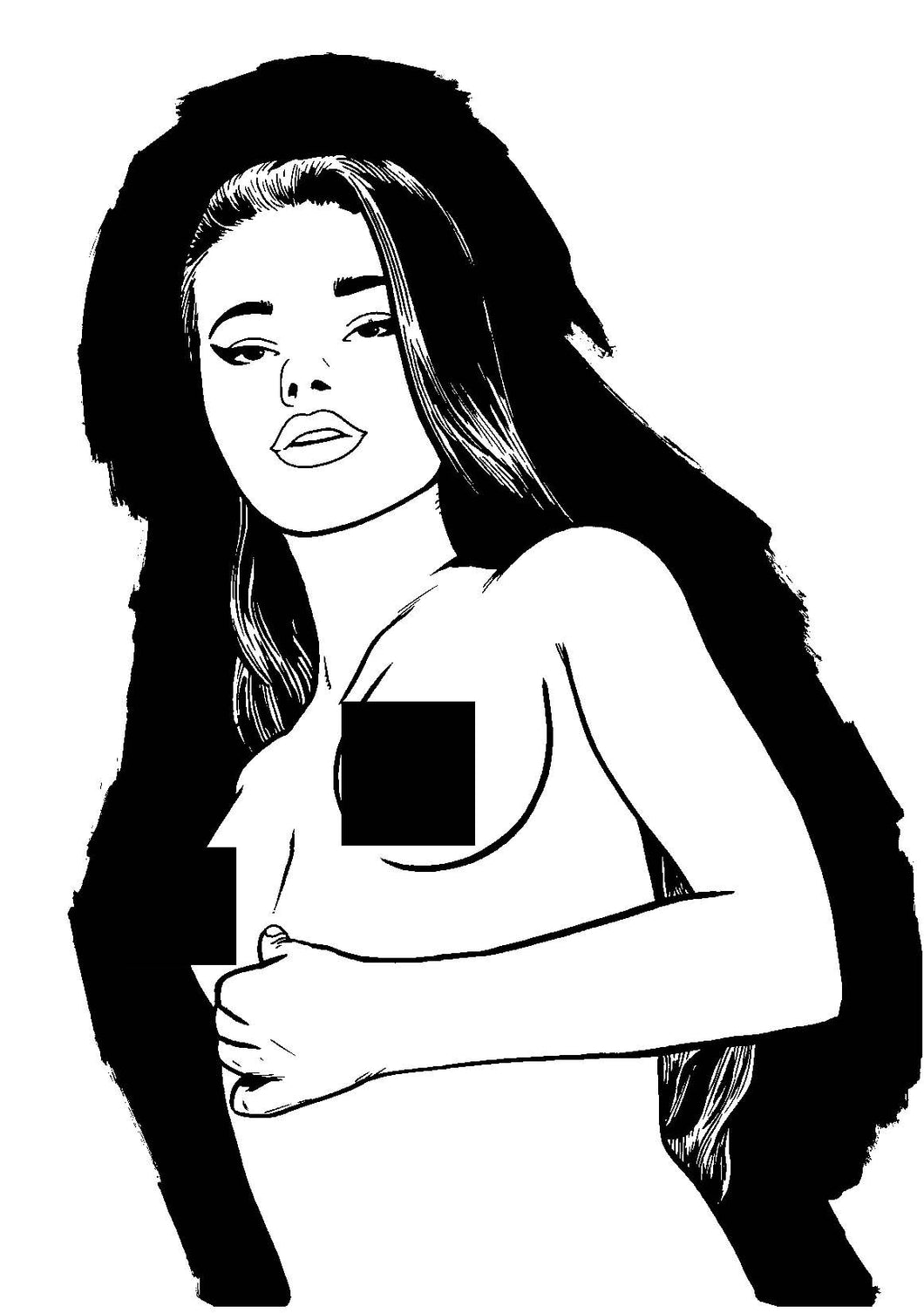 Model Behavior #4 - Page 45 - Original Art