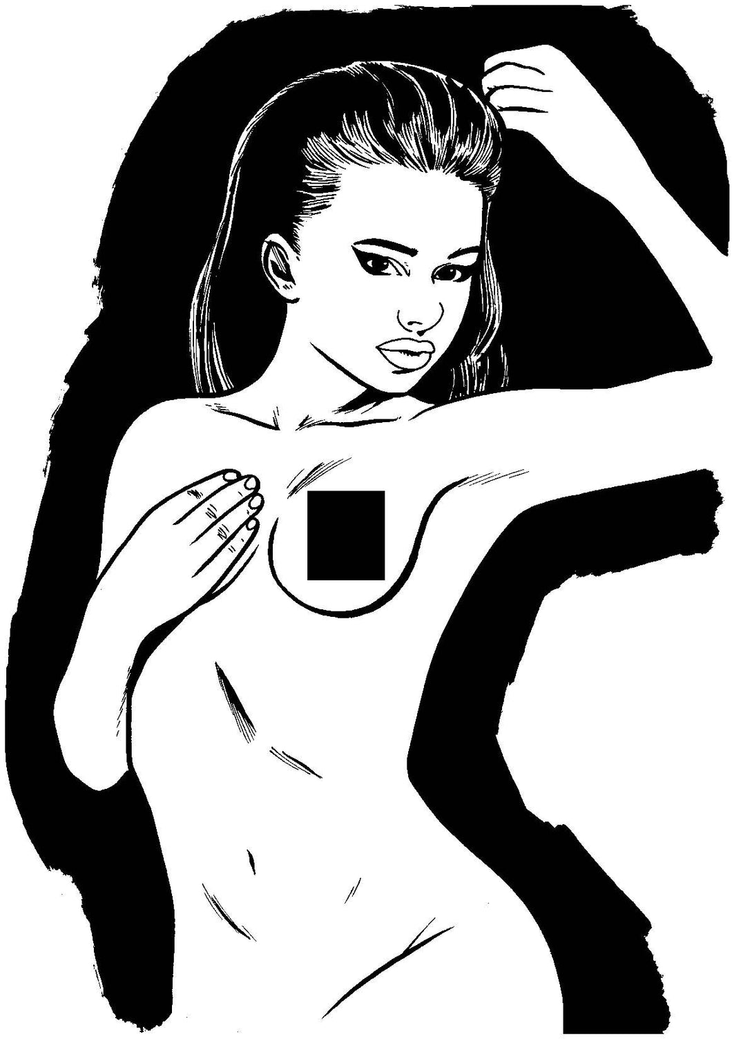 Model Behavior #4 - Page 47 - Original Art