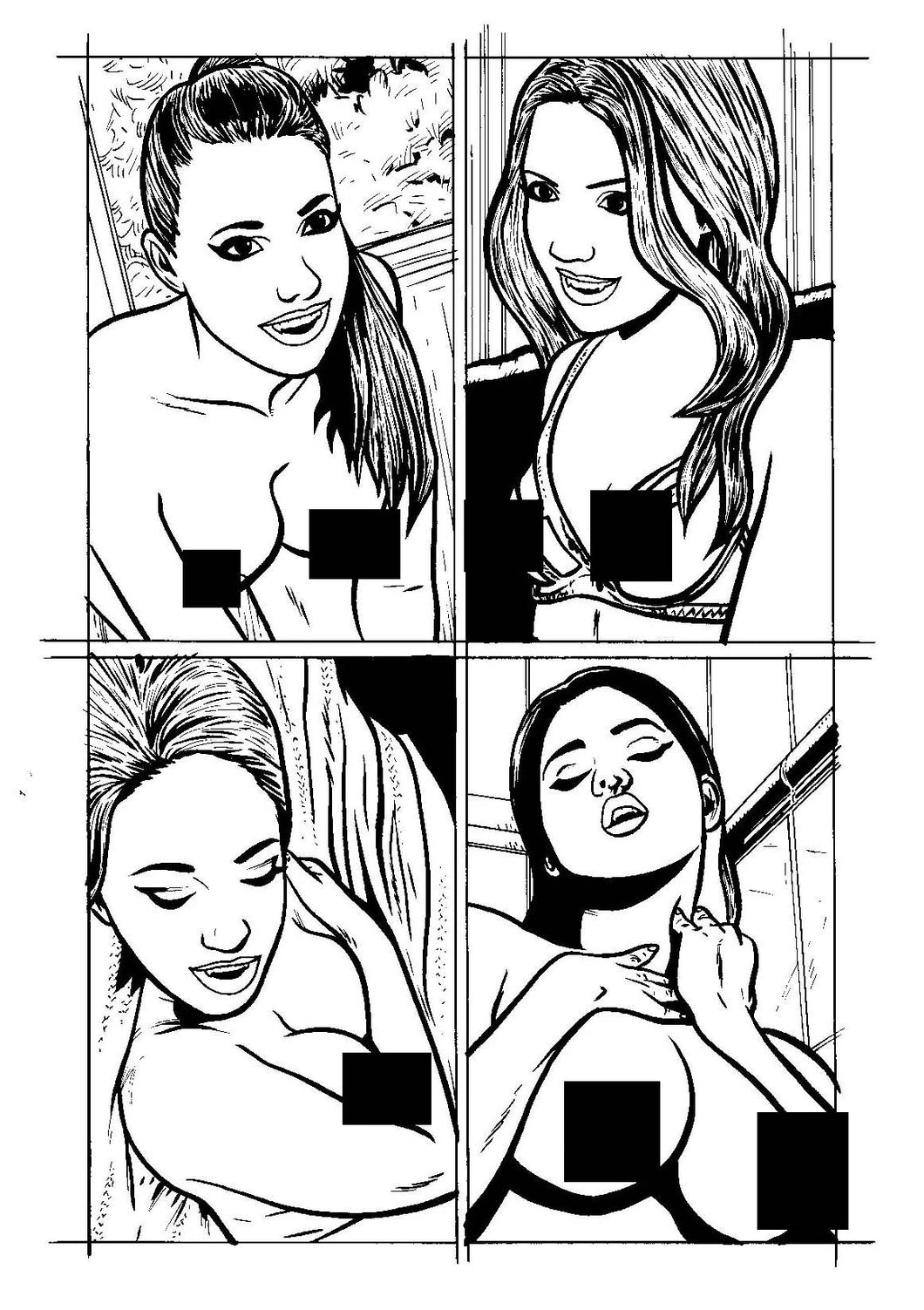 Model Behavior #9 - Page 48 - Original Art