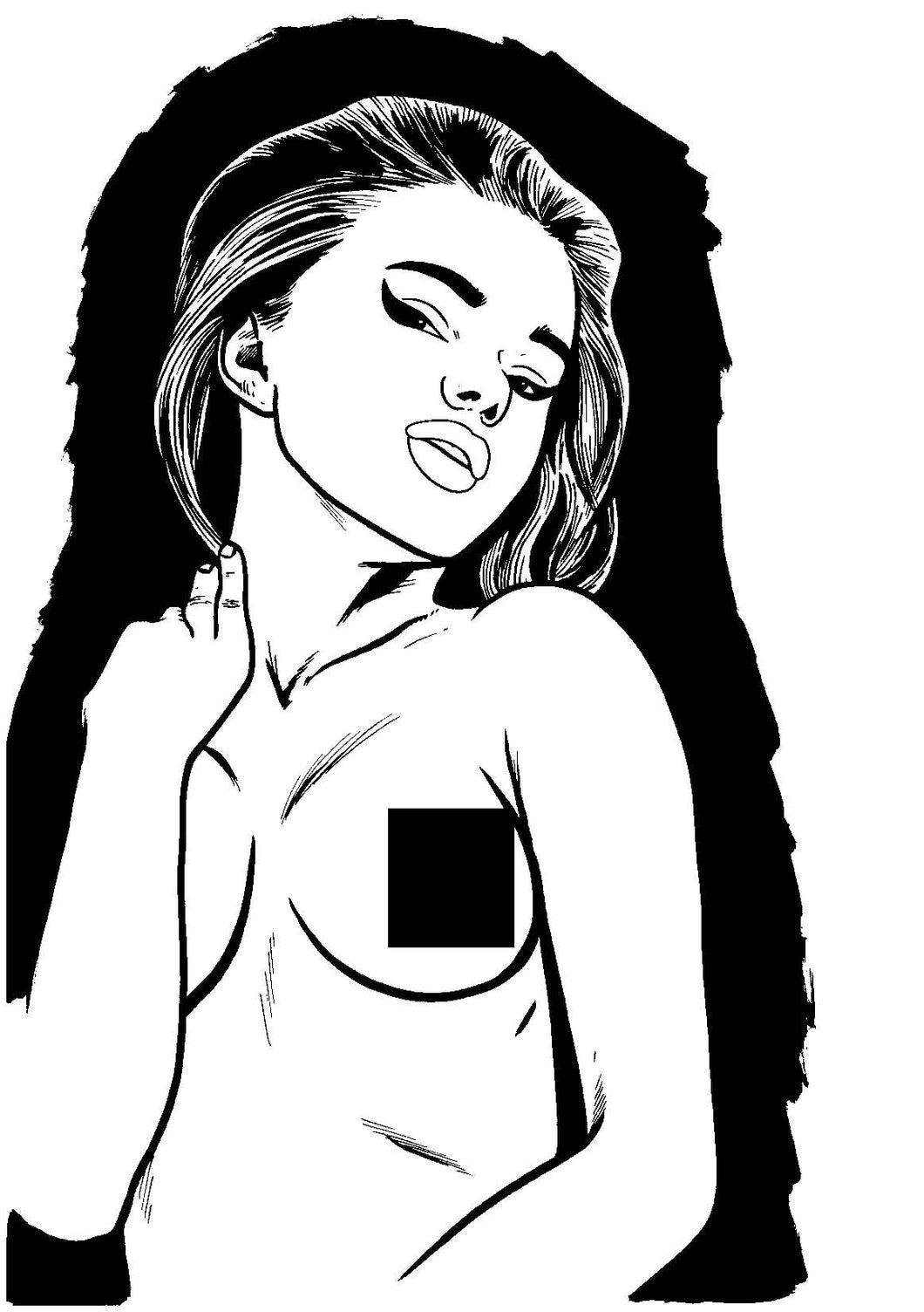 Model Behavior #4 - Page 48 - Original Art