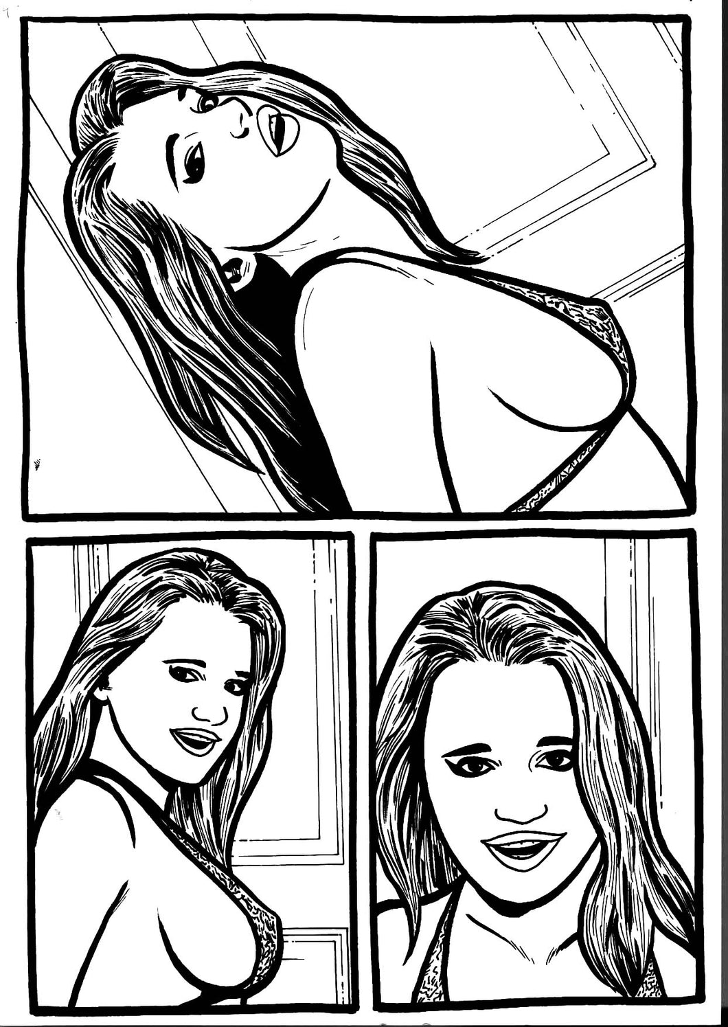 O #2 - Page 4 - Original Art