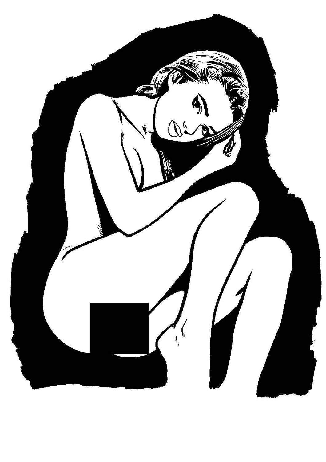 Model Behavior #4 - Page 50 - Original Art