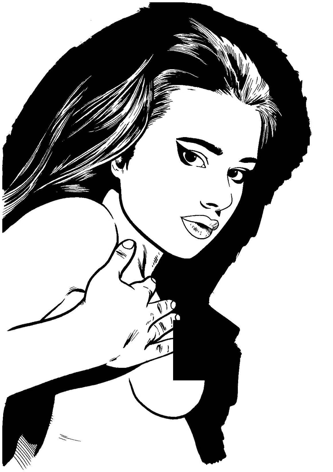 Model Behavior #4 - Page 51 - Original Art