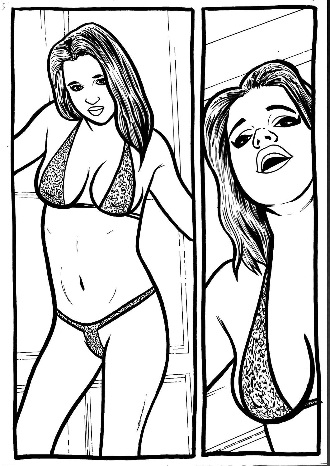 O #2 - Page 5 - Original Art