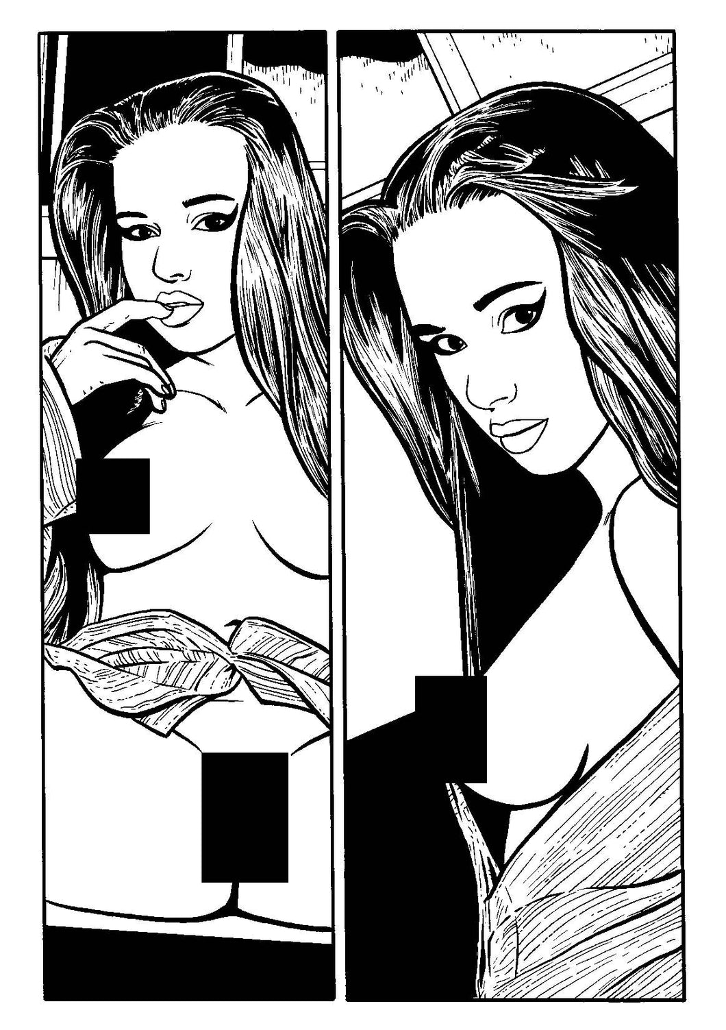 Model Behavior #8 - Page 5 - Original Art