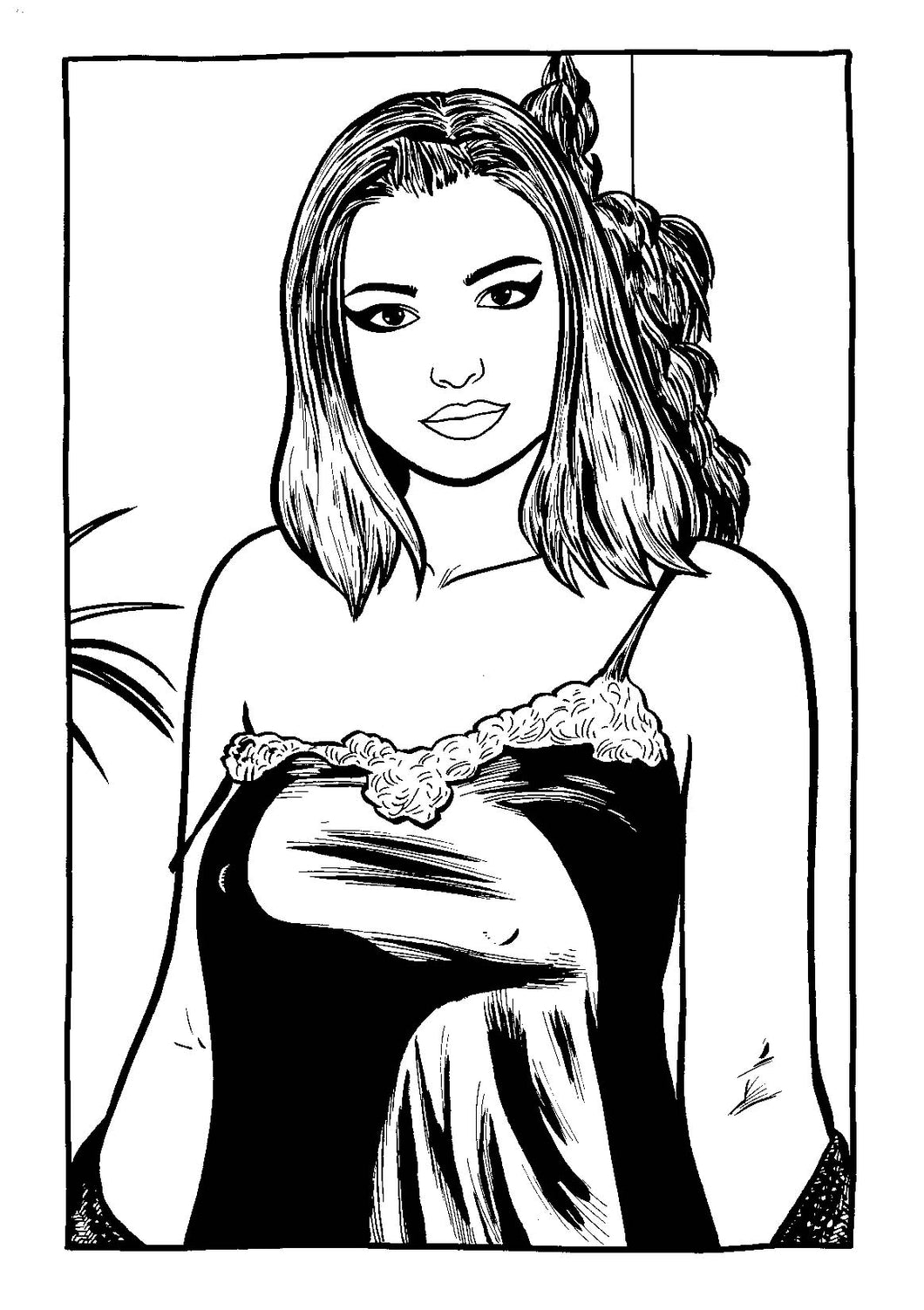 Model Behavior #7 - Page 5 - Original Art