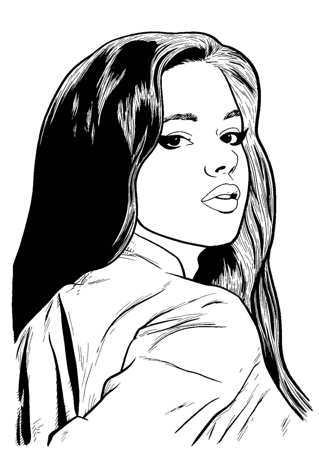 Model Behavior #4 - Page 5 - Original Art