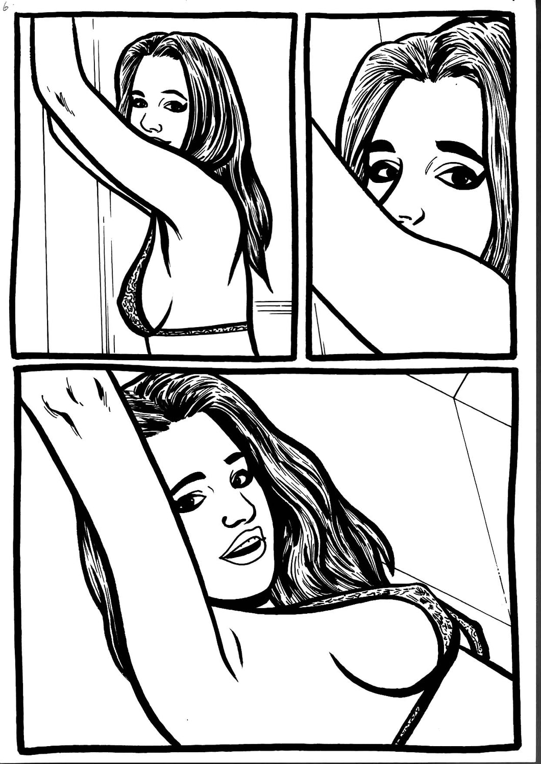 O #2 - Page 6 - Original Art